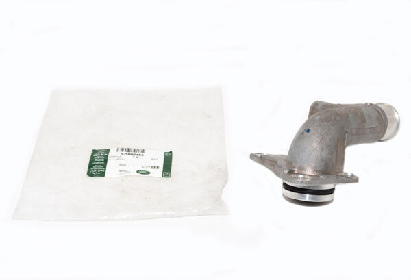 LR004463 - LAND ROVER DEFENDER L316 engine water outlet connector LR004463 NEW original