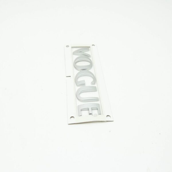 LR008138 - LAND ROVER RANGE ROVER L322 Tailgate VOGUE Badge LR008138 New Genuine