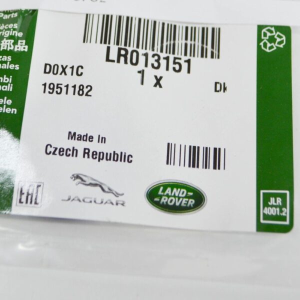 LR013151 - Land Rover Discovery IV L319 Oil Cooler Hose Top O-Ring LR013151 NEW ORIGINAL