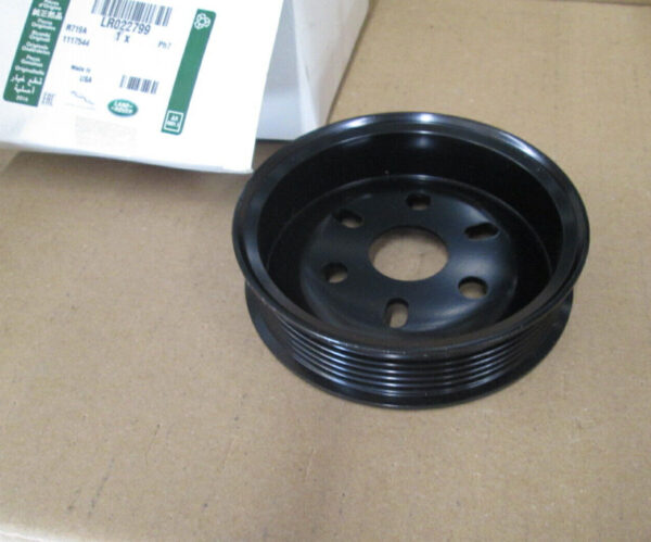 LR022799 - LR Range Rover IV L405 Motor Water Pump Pulley LR022799 Original Part