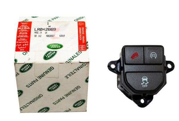 LR042669 - LR Range Rover Evoque L538 Instrument Panel Switch LR042669 Original Part