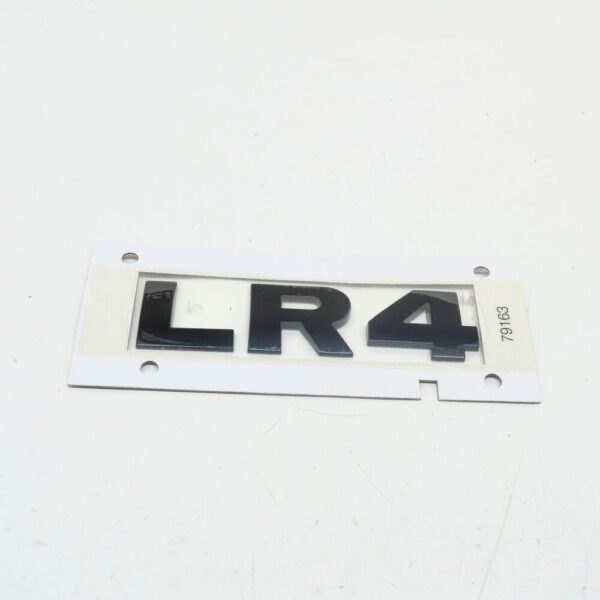 LR043123 - Land Rover Discovery LR4 L319 Tailgate Emblem LR043123, Original Part