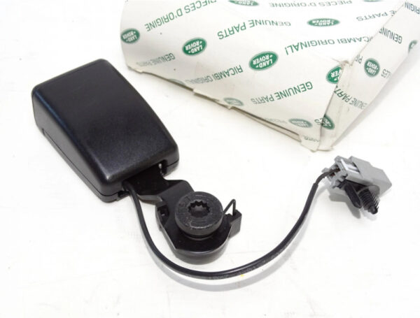 LR047628 - LR RANGE ROVER SPORT L494 REAR SEAT BELT BUCKLE LR047628 NEW GENUINE