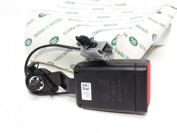LR047628 - LR RANGE ROVER SPORT L494 REAR SEAT BELT BUCKLE LR047628 NEW GENUINE