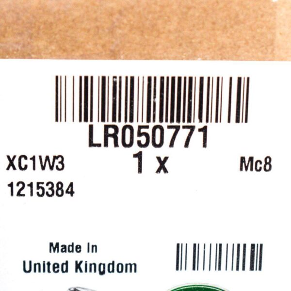 LR050771 - LR RANGE ROVER EVOQUE C-Pillar Trim Rear Door Exterior LV LR050771 NEW