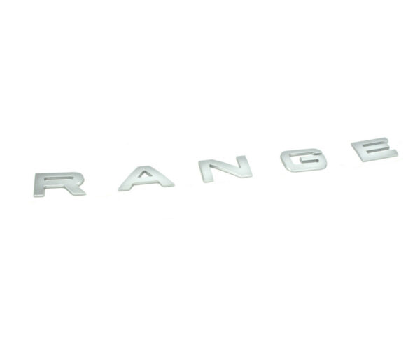 LR053348 - LAND ROVER RANGE ROVER EVOQUE L538 Tailgate Emblem LR053348 NEW GENUINE
