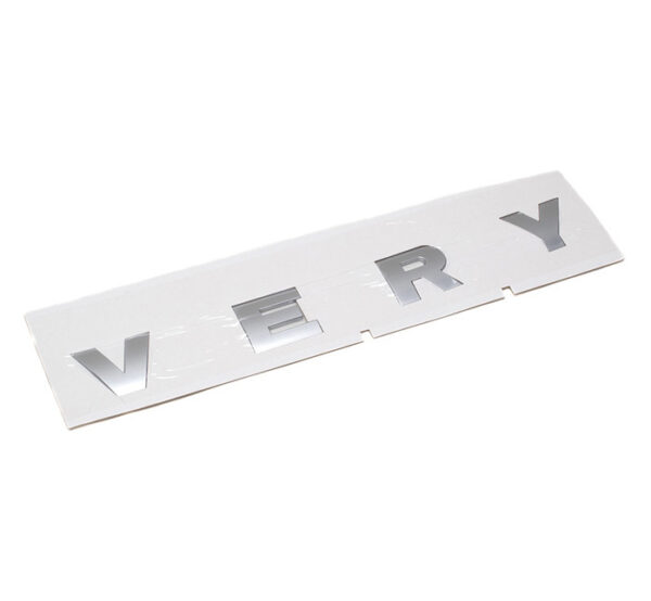 LR057525 - LAND ROVER DISCOVERY IV L319 Front Hood Nameplate LR057525 NEW Genuine
