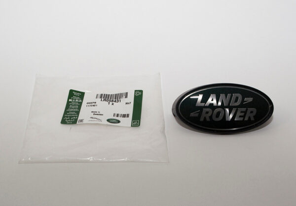 LR058431 - Land Rover Defender L316 Radiator Grill Emblem LR058431, Original Part