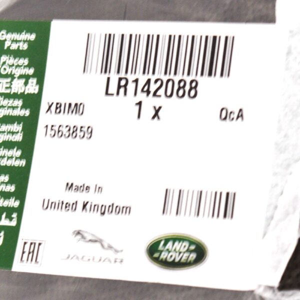 LR142088 - LR RANGE ROVER VELAR L560 Front Right Wheel Housing Liner LR142088 NEW GENUINE