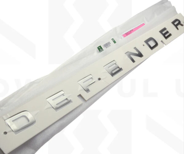 LR157313 - Land Rover Defender Van L663 Front Sticker Strip LR157313, Genuine Part