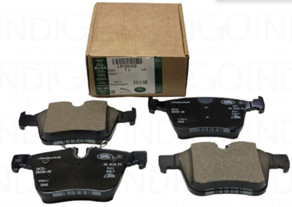 LR160458 - LAND ROVER RANGE ROVER VELAR L560 rear brake pads LR160458 NEW ORIGINAL