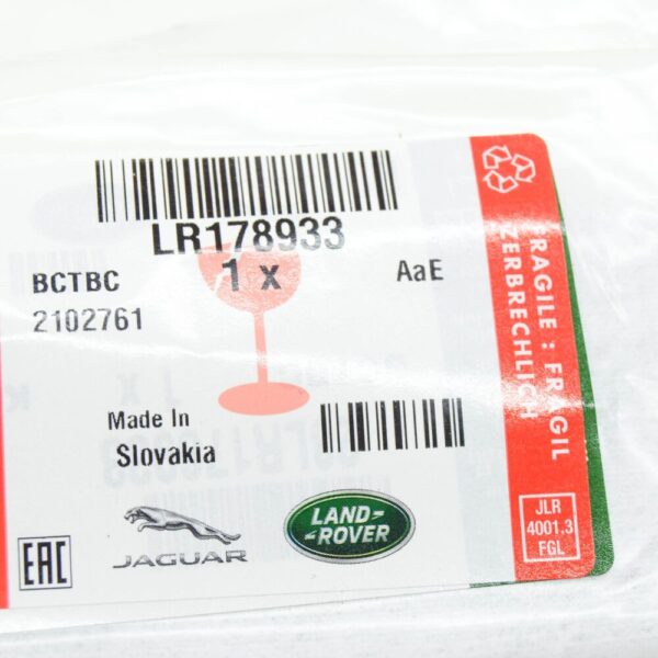 LR178933 - LAND ROVER DEFENDER L663 Rear Wheel Arch Left Molding LR178933 NEW GENUINE
