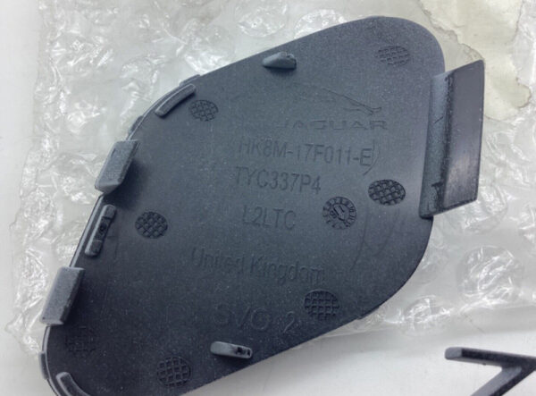 T4A34188LML - Jaguar F-PACE X761 Front Bumper Towel Eyelet Cover T4A34188LML NEW