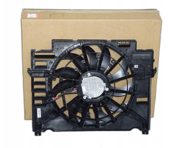T4A38660 - Jaguar F-PACE X761 Radiator Fan and Trim T4A38660, Original Part