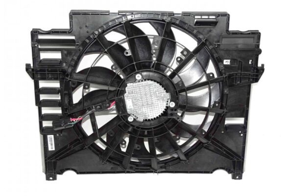 T4A38660 - Jaguar F-PACE X761 Radiator Fan and Trim T4A38660, Original Part