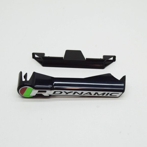 T4A44697 - JAGUAR F-PACE X761 Front R-Dynamic Badge And Plinth T4A44697 NEW GENUINE