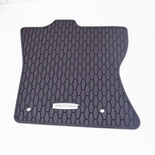 T4A5564 - JAGUAR F-PACE X761 Rubber Floor Mat Set T4A5564 LHD New Original
