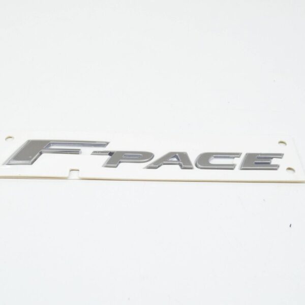 T4A7981 - JAGUAR F-PACE X761 F Pace Rear Badge T4A7981 New