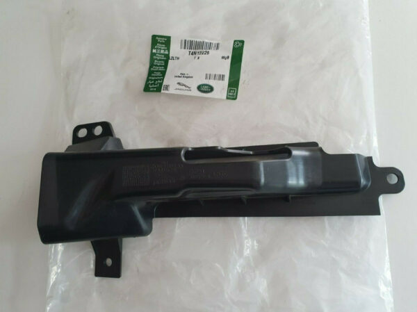 T4N12226 - JAGUAR F-PACE X761 Rear Right Bumper Heat Shield Support T4N12226 NEW GENUINE