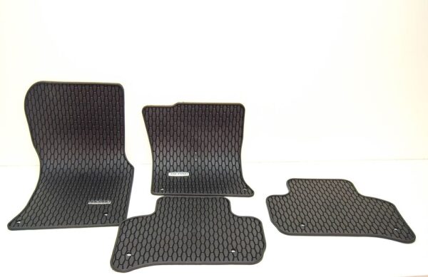 T4N7496 - Jaguar XE X760 Rubber Floor Mat Set LHD T4N7496 New Genuine