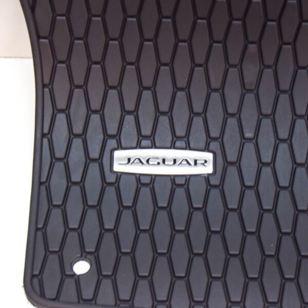 T4N7496 - Jaguar XE X760 Rubber Floor Mat Set LHD T4N7496 New Genuine