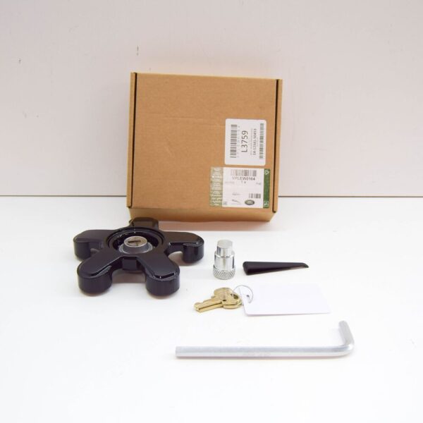 VPLEW0164 - LAND ROVER DEFENDER L663 Spare Wheel Lock Kit VPLEW0164 NEW GENUINE