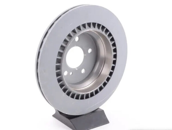 A0004231112 - NEW MERCEDES-BENZ E W212 REAR BRAKE DISC A000423111207 GENUINE