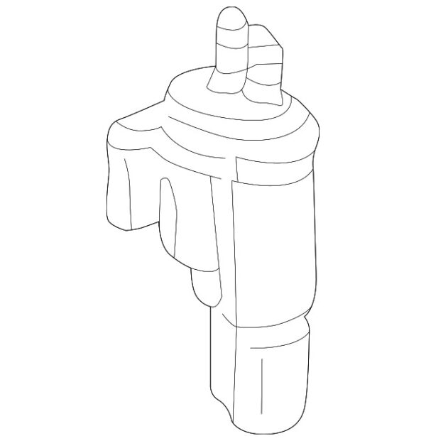 A0005003201 - NEW MERCEDES-BENZ C-CLASS SECONDARY AIR INJECTION MAGNET A0005003201 GENUINE