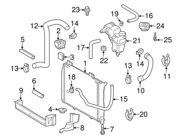 A0005011520 - NEW MERCEDES-BENZ SLK CLASS LOWER COOLER HOSE CLAMP A0005011520 ORIGINAL