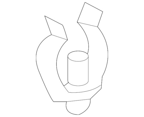 A0005011520 - NEW MERCEDES-BENZ SLK CLASS LOWER COOLER HOSE CLAMP A0005011520 ORIGINAL
