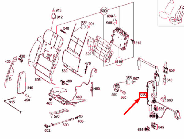 A0008007678 - NEW MB S W221 FRONT LEFT SEAT MULTICONTOUR REGULATION VALVE A0008007678 ORIGINAL