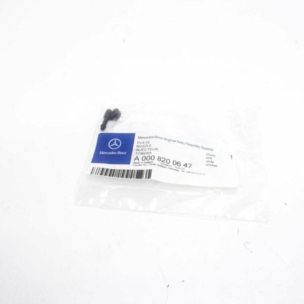 A0008200647 - NEW MERCEDES-BENZ SL R129 FRONT LEFT HEADLIGHT WASHER NOOZLE A0008200647 OEM