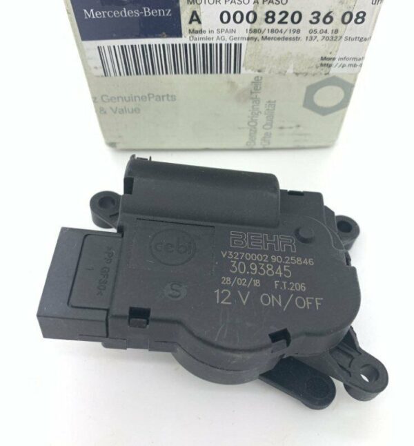 A0008203608 - NEW MB VITO W639 HEATER FLAP ACTUATION STEPPER MOTOR A0008203608