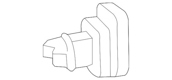A0008205205 - NEW MERCEDES-BENZ AMG ONE CLASS REAR 12 VOLT ACCESSORY SOCKET A0008205205