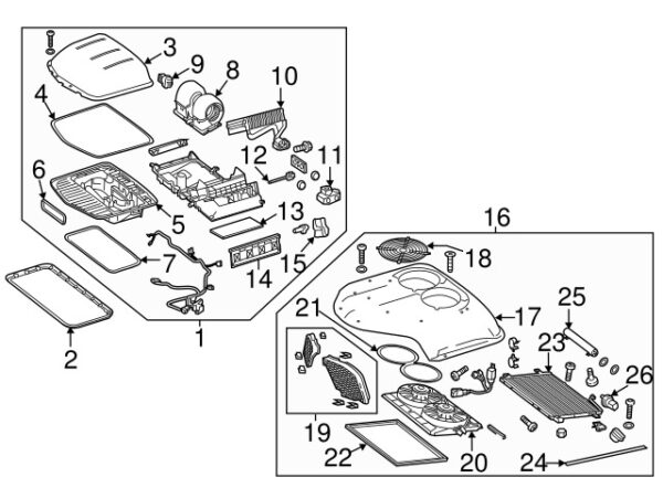A0008206108 - NEW MERCEDES-BENZ SPRINTER CLASS REAR HVAC MIXED DOOR OPERATOR A0008206108 GENUINE