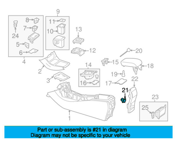 A0008258510 - Mercedes-Benz Courtesy Light A0008258510