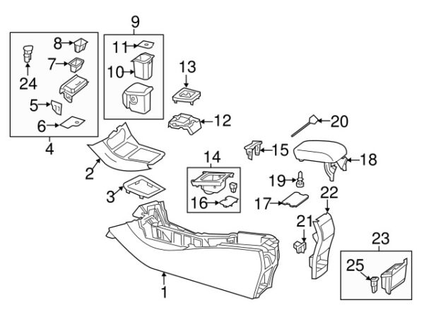 A0008258510 - Mercedes-Benz Courtesy Light A0008258510
