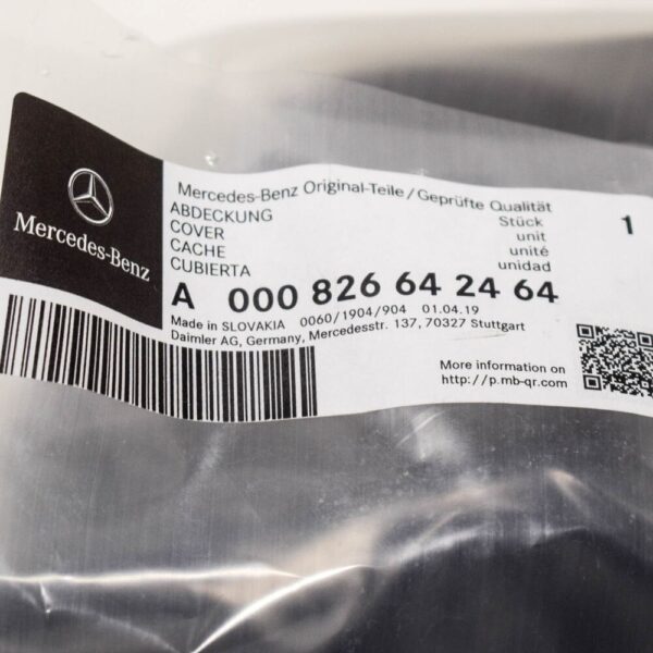 A0008266424 - MB SPRINTER 906 Front Right Headlight Bulb Cover A000826642464 NEW GENUINE