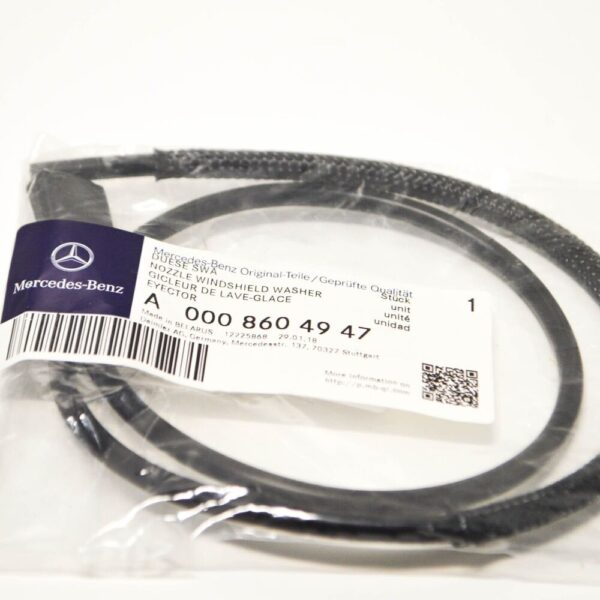 A0008604947 - NEW MB VITO W639 FRONT RIGHT WIPER ARM NOZZLE HOSE A0008604947 OEM