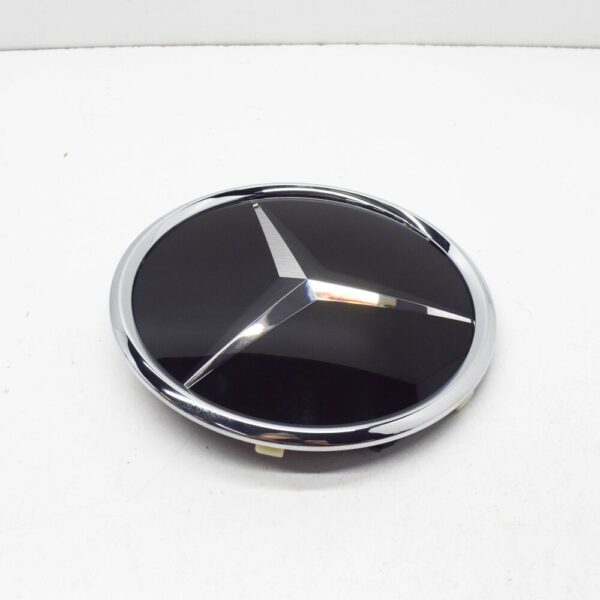 A0008880000 - NEW MB E W213 RADIATOR GRILLE STAR BADGE EMBLEM BASE PLATE A0008880000