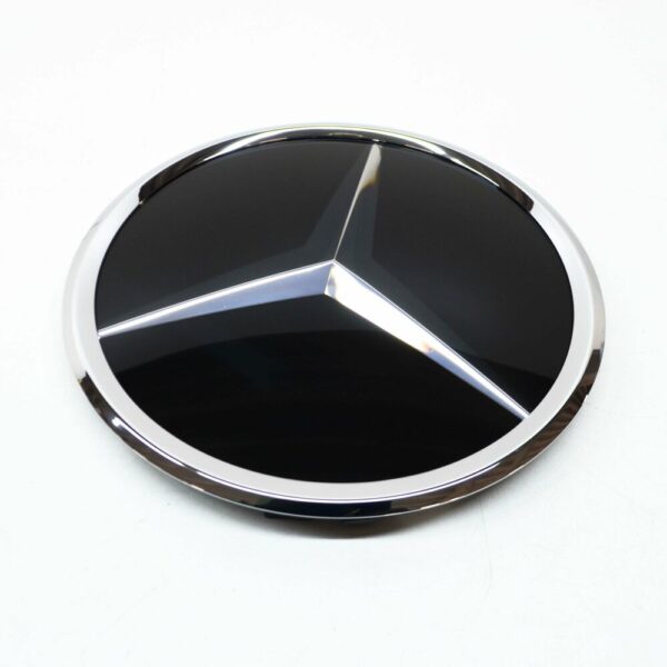 A0008880011 - NEW MERCEDES BENZ CLS C218 DITRONIC BASE PLATE LOGO BADGE A0008880011 ORIGINAL
