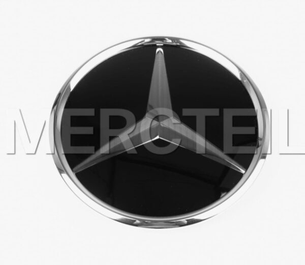 A0008881800 - Mercedes-Benz C W206 Radiator Grill Emblem Baseplate A0008881800, Original Part