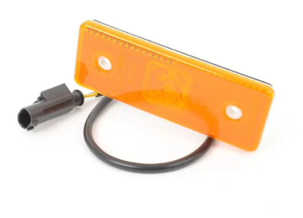A0009064804 - NEW MERCEDES-BENZ G W463 FRONT AMBER SIDE MARKER LIGHT A0009064804 OEM