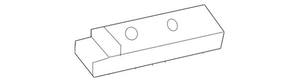 A0009067907 - NEW MERCEDES-BENZ GLE CLASS RIGHT UPPER COURTESY LIGHT A0009067907 GENUINE
