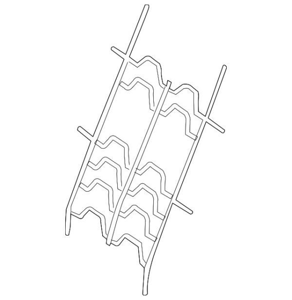 A0009140600 - NEW MERCEDES-BENZ SL CLASS FRONT RIGHT SEAT CUSHION SPRING A0009140600 ORIGINAL