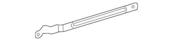 A0009410107 - NEW MERCEDES-BENZ METRIS CLASS SEEDS LIFT SUPPORT CLASS A00094107 GENUINE