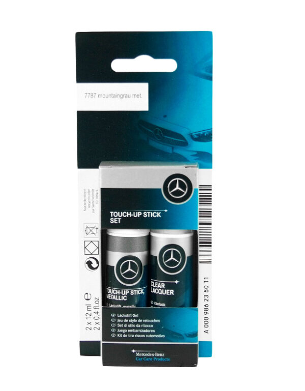 A0009862350097787 - MB Mountain Grey Genuine Touch Up Pen Set A0009862350117787