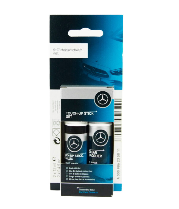 A0009862350099197 - MB Obsidian Black Genuine Paint Pen Kit A0009862350119197
