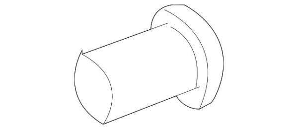 A000988022064 - NEW MERCEDES-BENZ CLS CLASS SECONDARY AIR INJECTION PUMP INSULATOR A000988022064