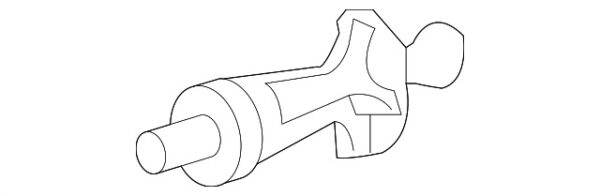 A0009932160 - NEW MERCEDES-BENZ C-CLASS ENGINE CONTROL MODULE HOLDER A0009932160 GENUINE